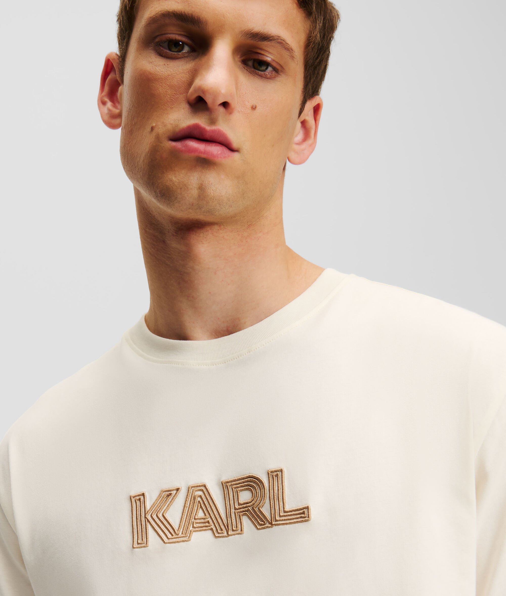 (image for) Dependable KARL LOGO ART DECO T-SHIRT